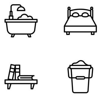 Baño en la cama-icon